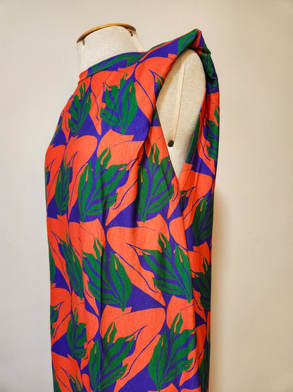 Vestido Farm Muscle Tee Folhagens