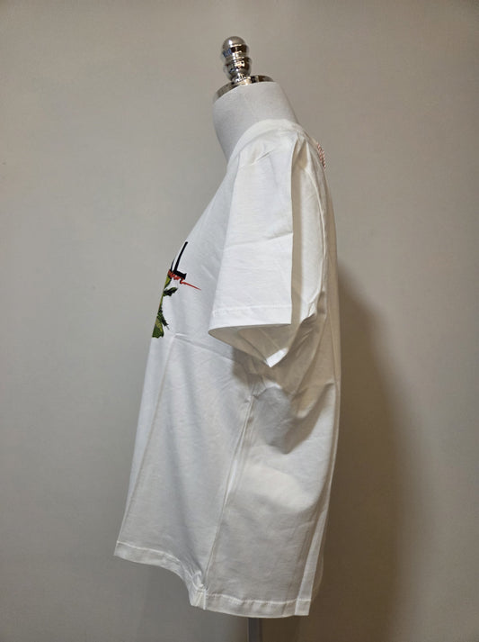 Camiseta Farm Fit Bouquet Tropical