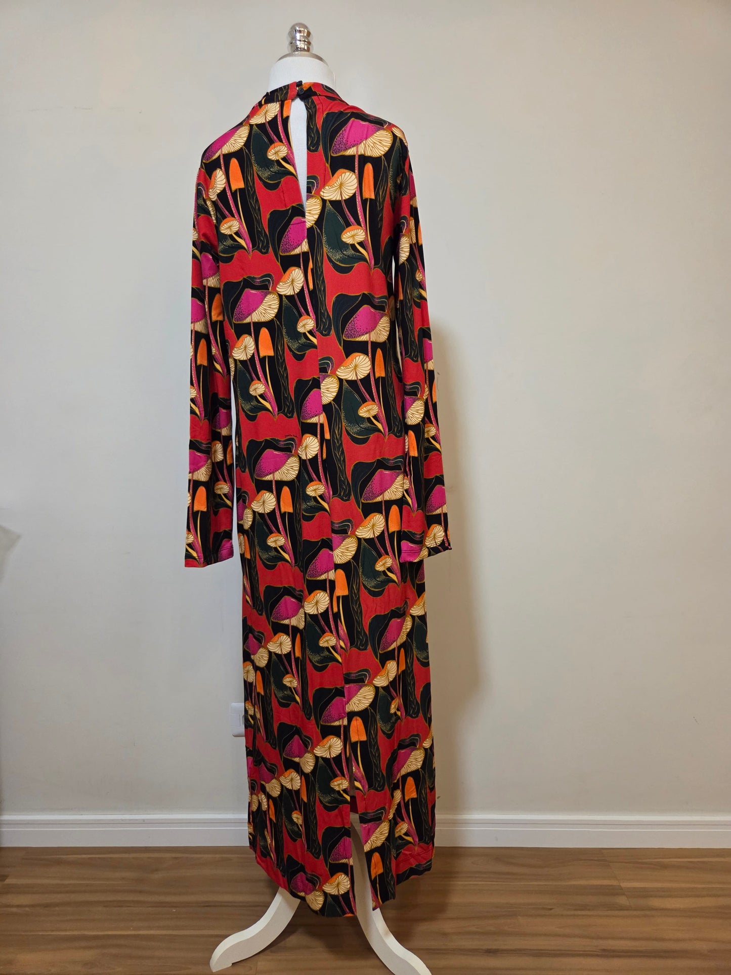 Vestido Farm Cogumelos Silvestres