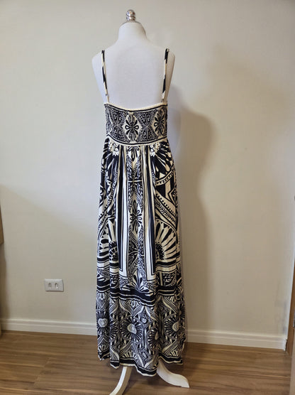 Vestido Farm Mandalina Longo