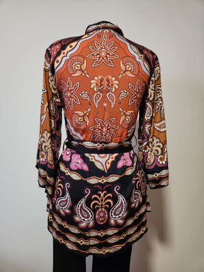 Camisa Kimono Farm Doce Manhã