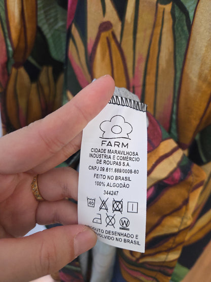 Vestido Farm Come to Brasil