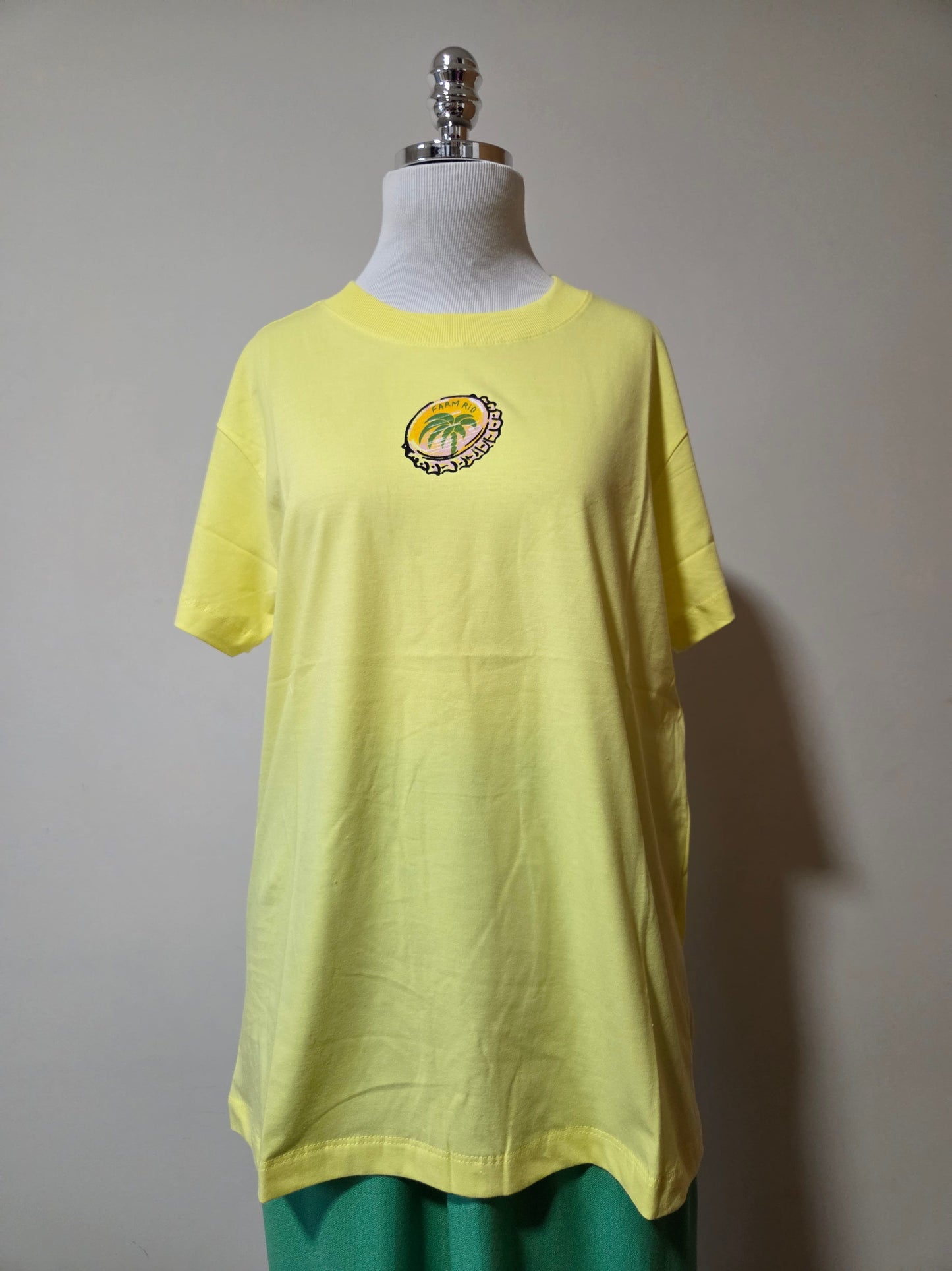 Camiseta Farm Estampa Cervecita