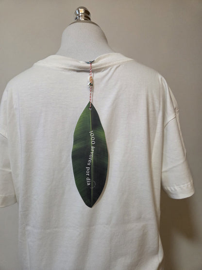 Camiseta Farm Papai Noel da Praia