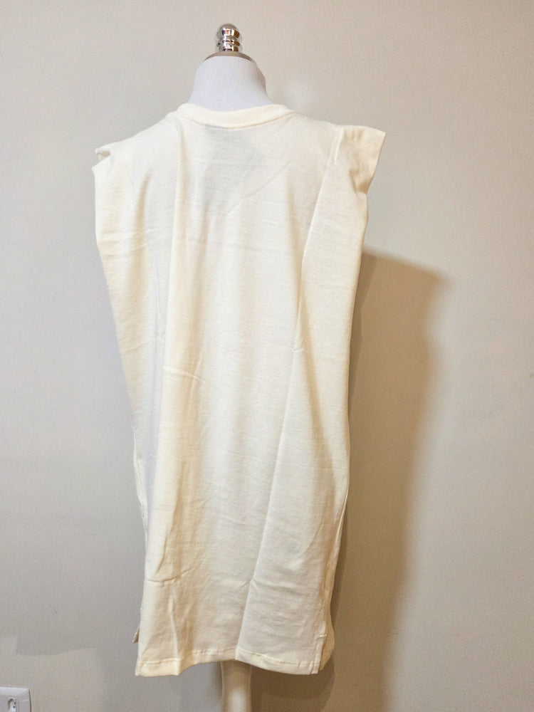 Vestido Farm Muscle Tee Estampa Amazônia