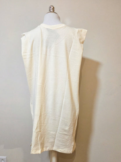 Vestido Farm Muscle Tee Estampa Amazônia