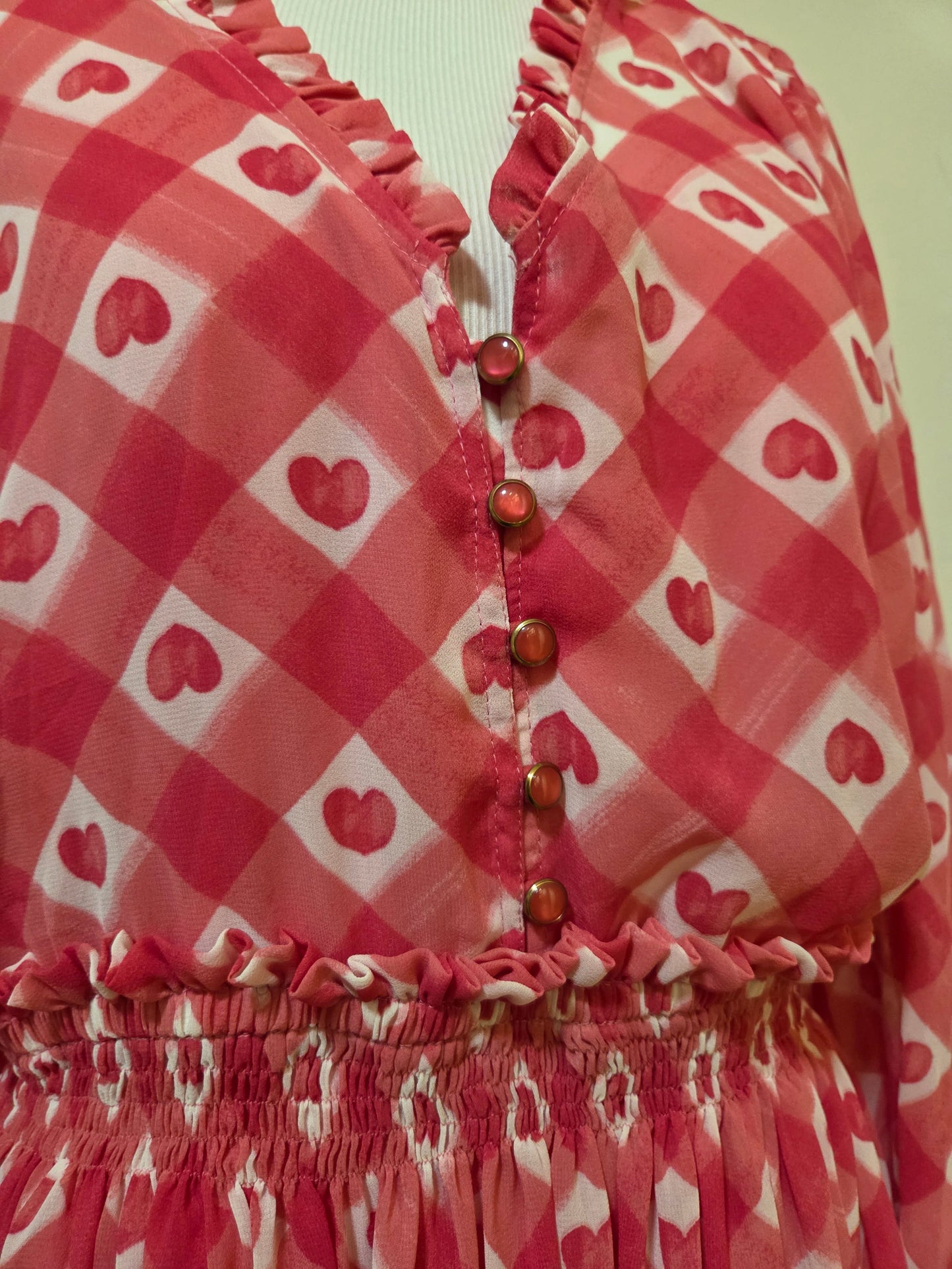 Vestido Antix Mon Amour I - Rosa