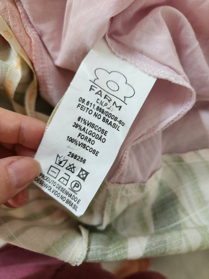 Vestido Farm Mar de Frutas