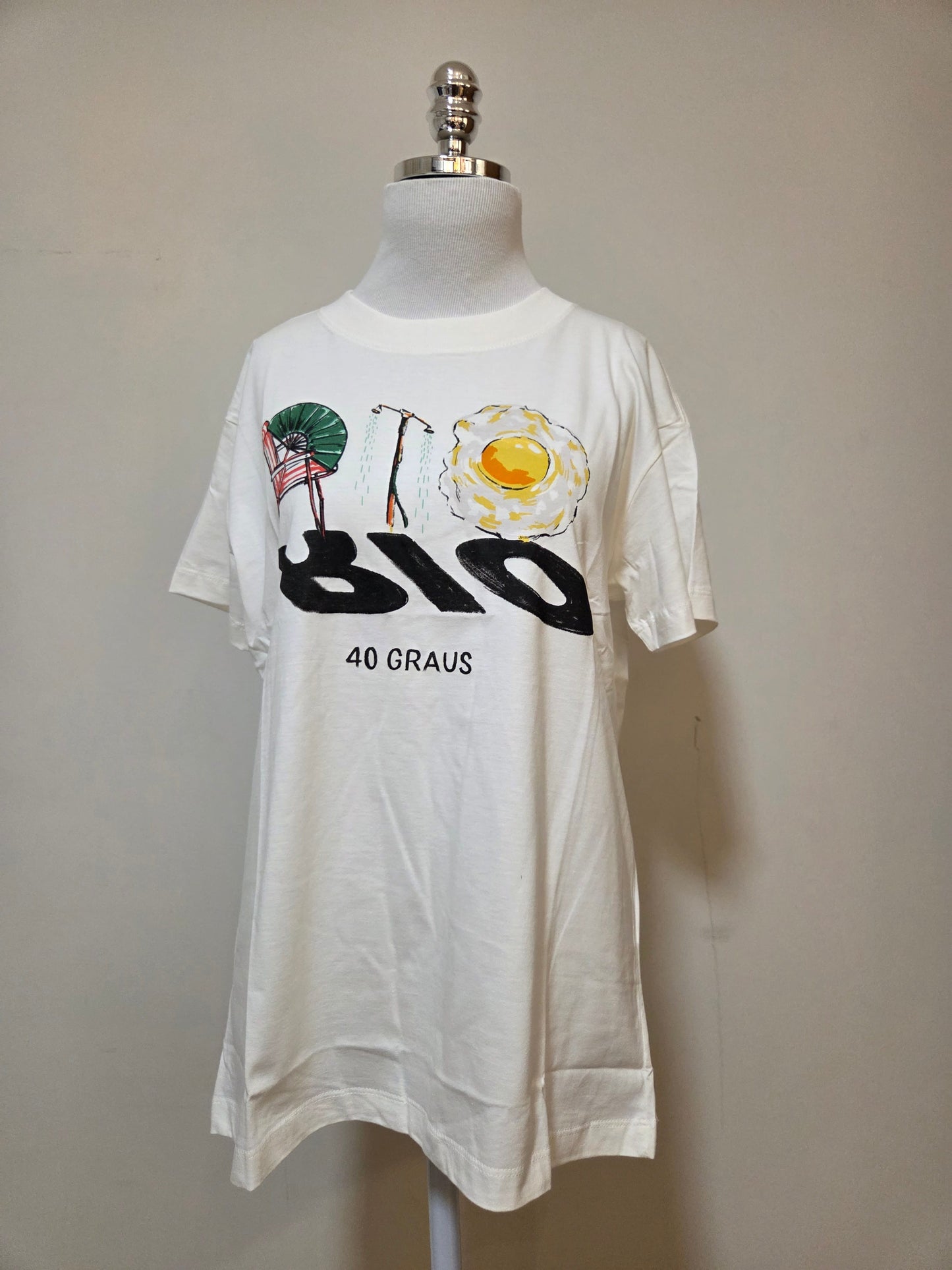 Camiseta Farm Ovo Frito 40 graus