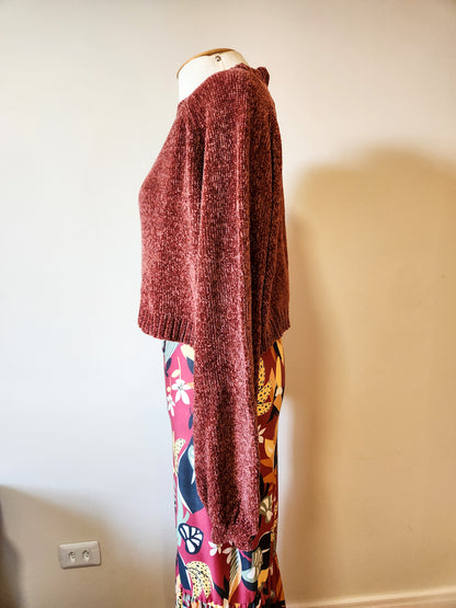 Blusa Youcom Tom de Chocolate