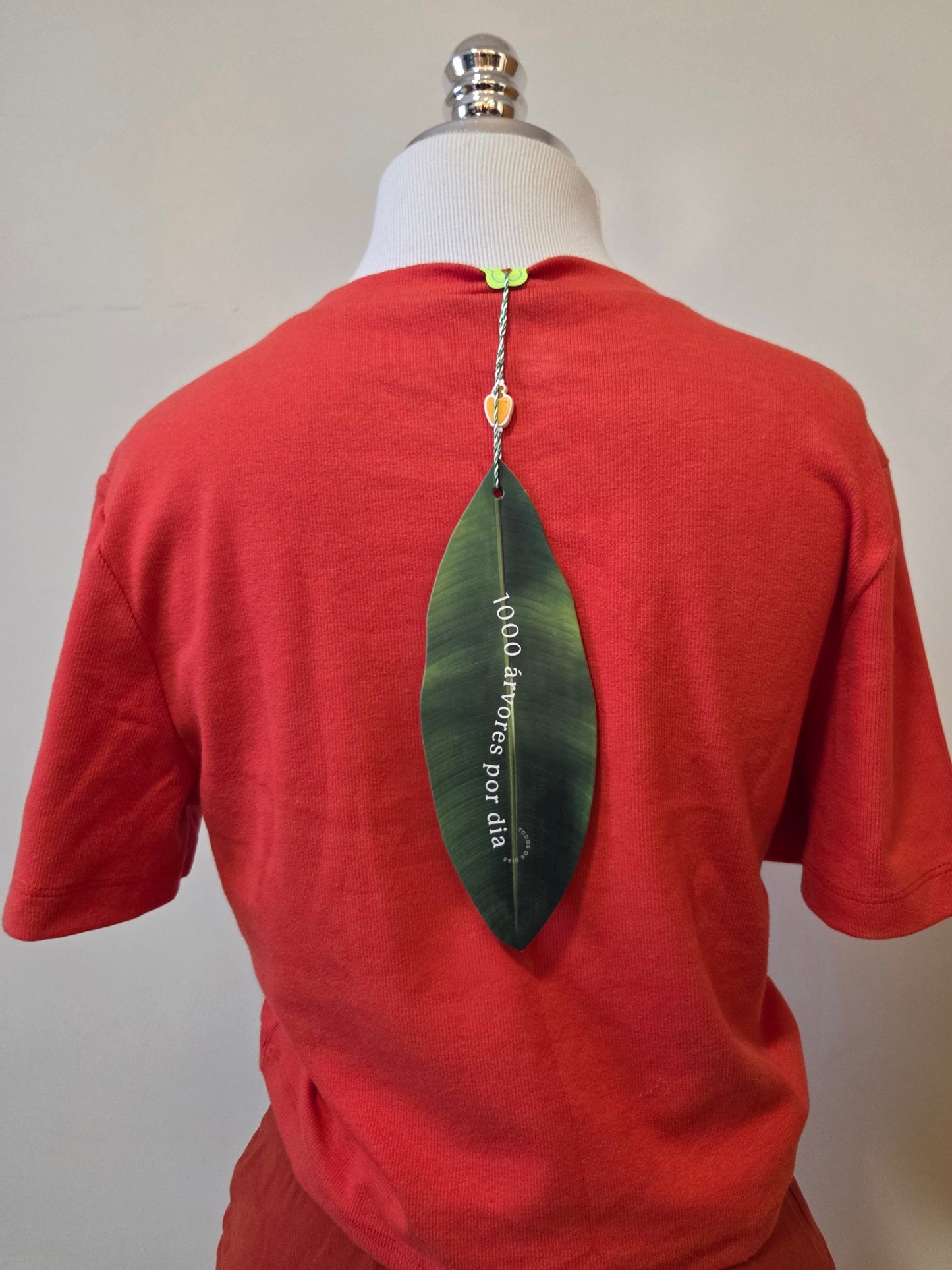 Blusinha Farm Rib Cropped Vermelho Morango