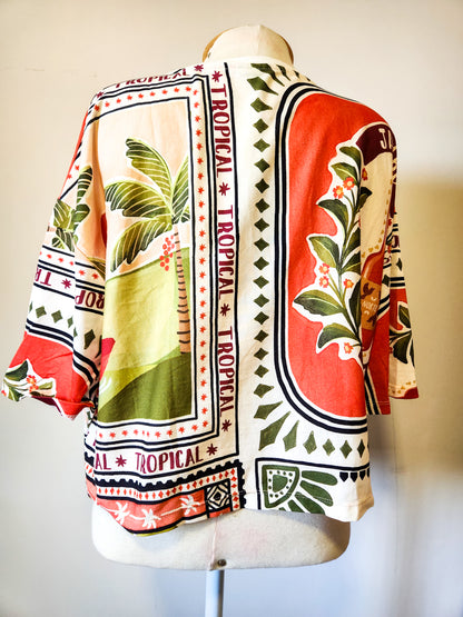 Camiseta Farm Tropical Amazônia Box
