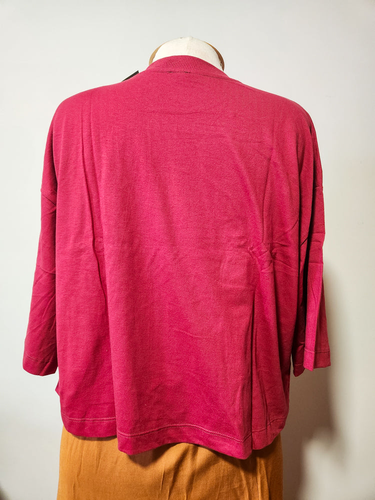 Camiseta Farm Rio Tucanos Marsala