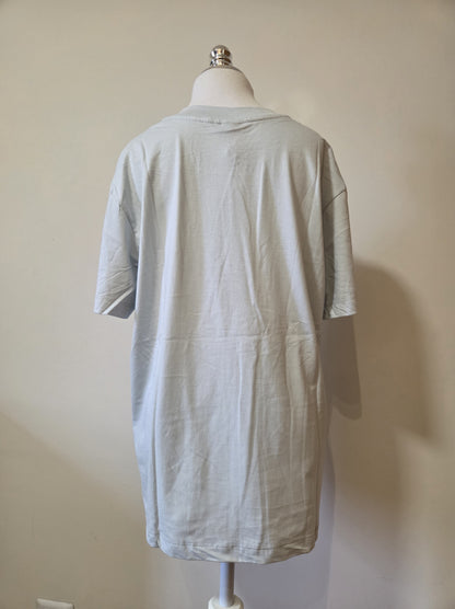 Camiseta Farm Mojito Fundo Azul Claro