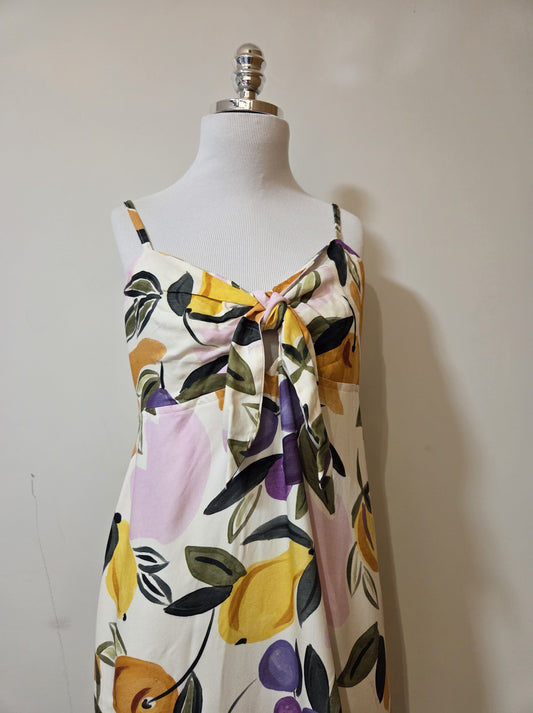 Vestido Farm Estampa Vento de Fruta