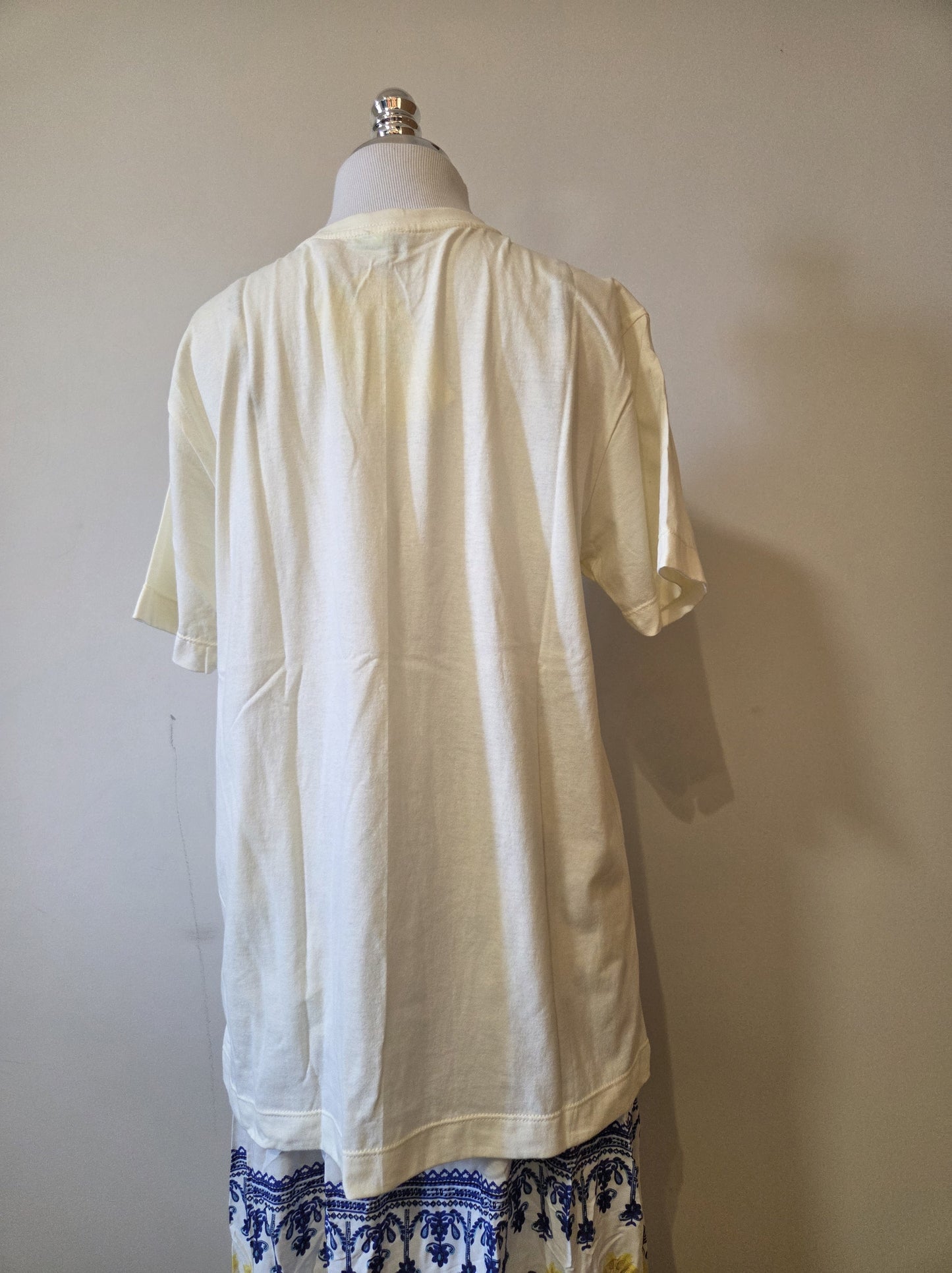 Camiseta Farm Verão Floral Amarelo