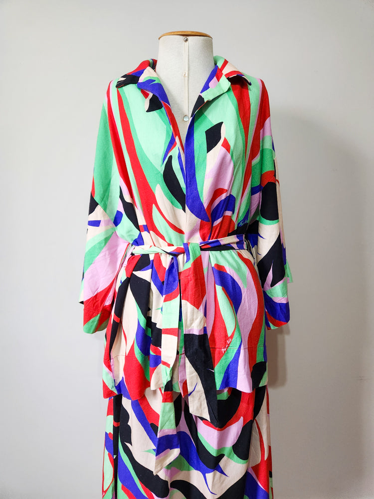 Kimono Farm Folhagens Frescas