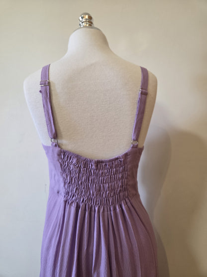Vestido JMS Lavanda Viscose