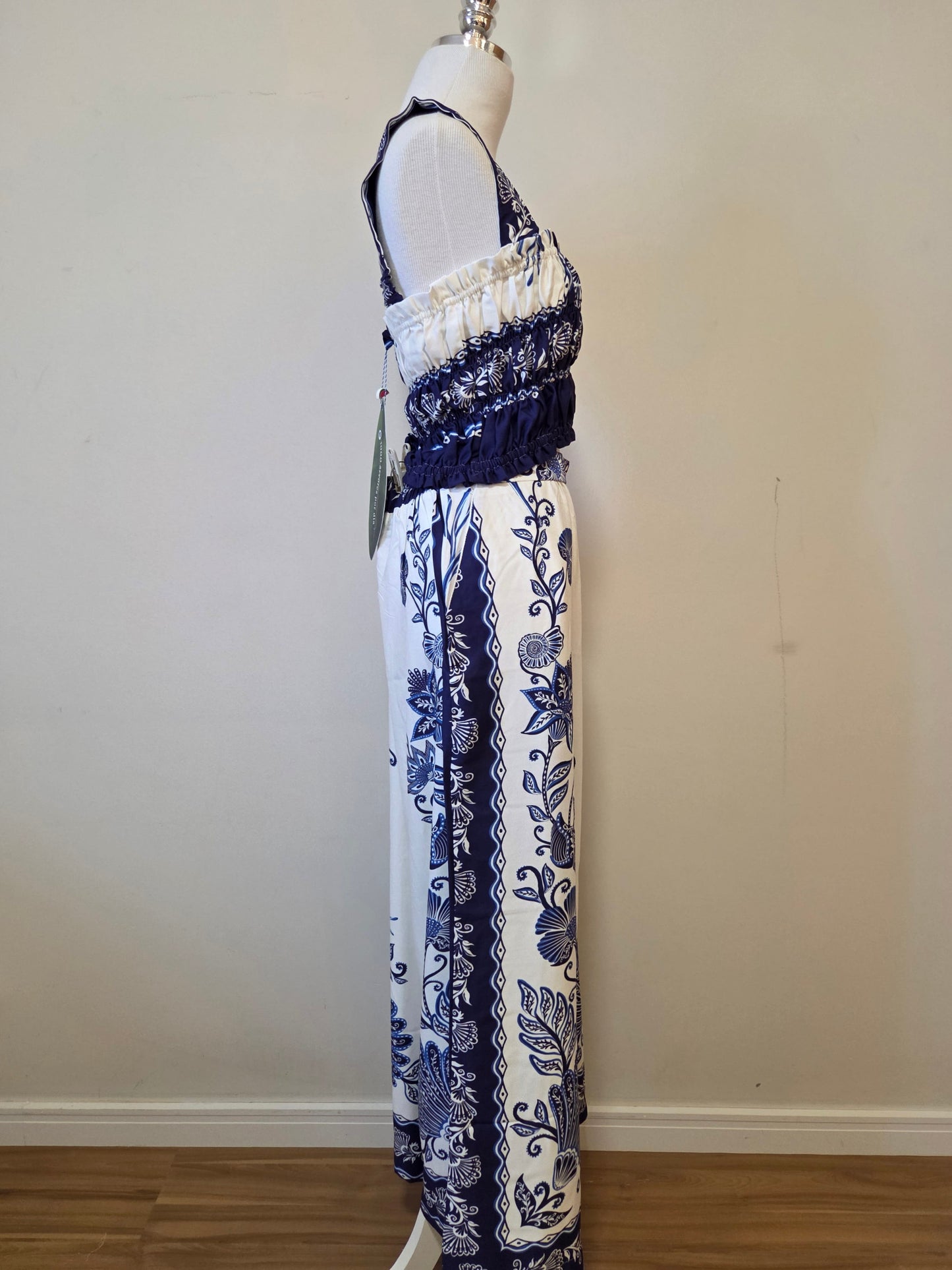 Conjunto Farm Blusinha e Calça Jardim das Conchas