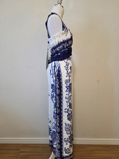 Conjunto Farm Blusinha e Calça Jardim das Conchas