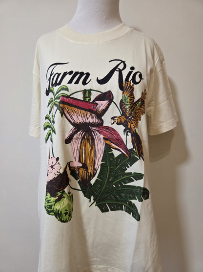 Camiseta Farm Estampa Mangara