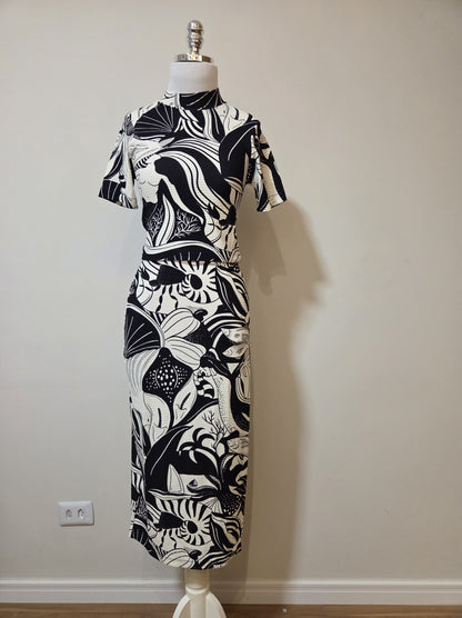 Conjunto Farm Blusinha e Saia Midi - Festa do Mar