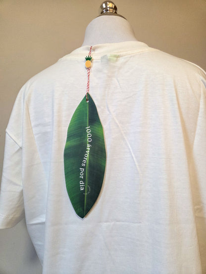 Camiseta Farm Tropical Mon Amour Paris