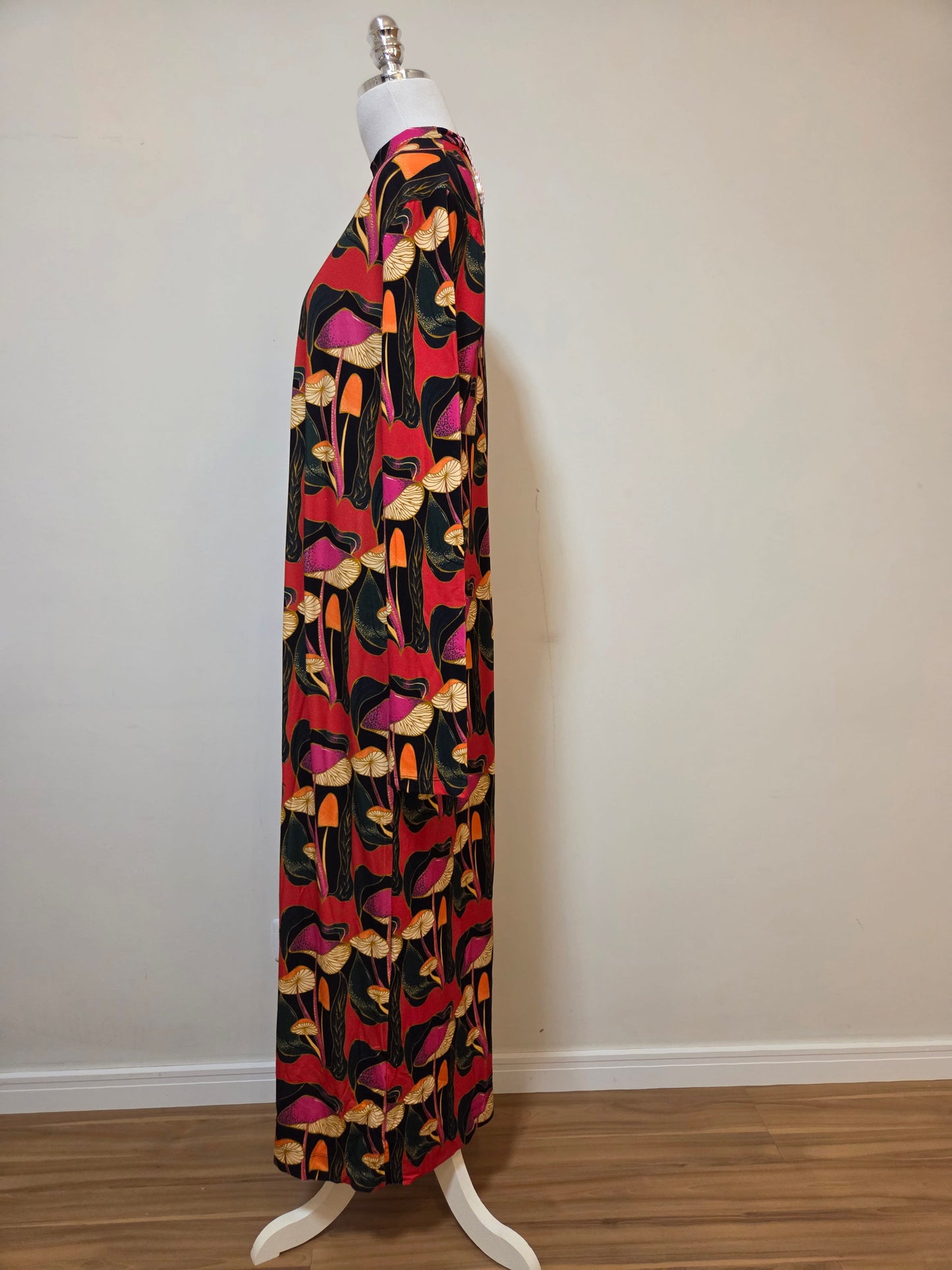 Vestido Farm Cogumelos Silvestres