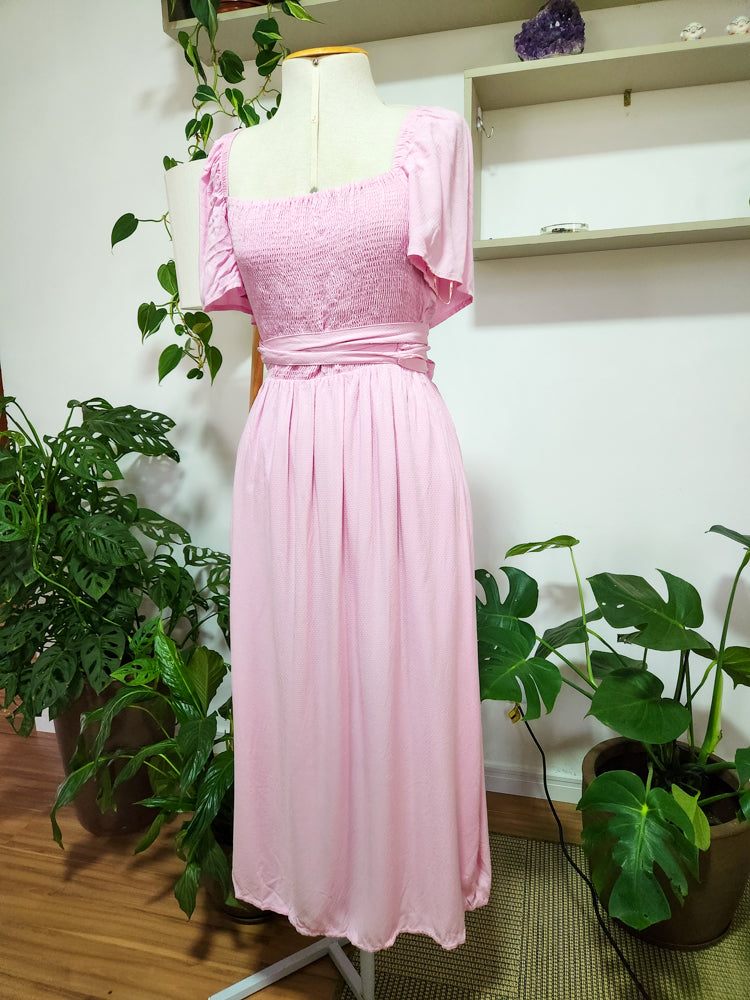 Vestido Antix Rosa Claro 2 em 1