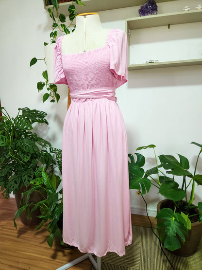 Vestido Antix Rosa Claro 2 em 1