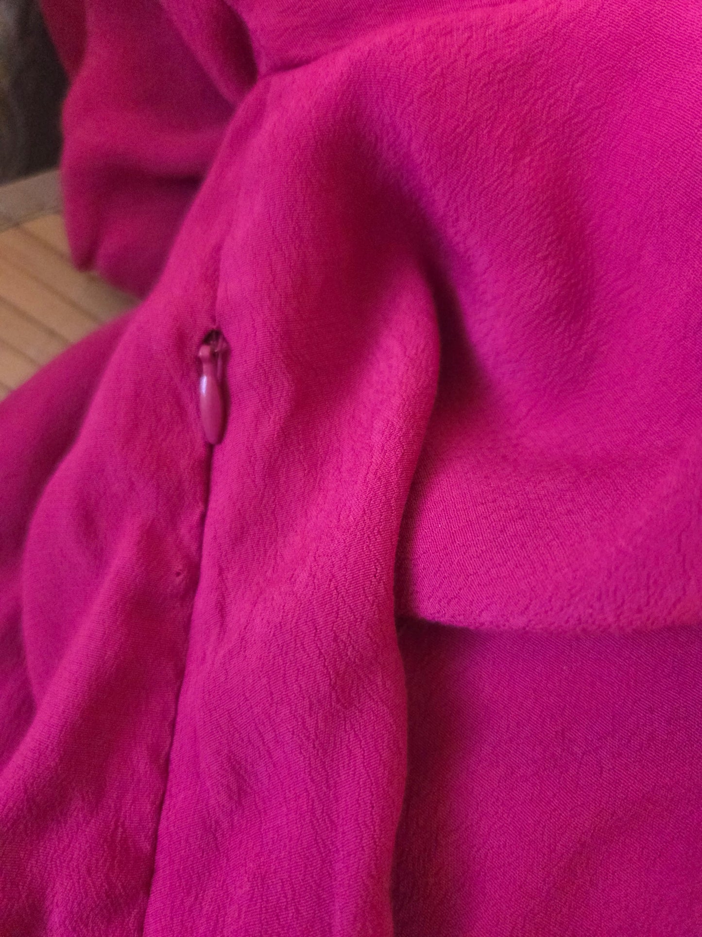 Vestido Farm Curto Franzido Ombro Só Rosa Klim