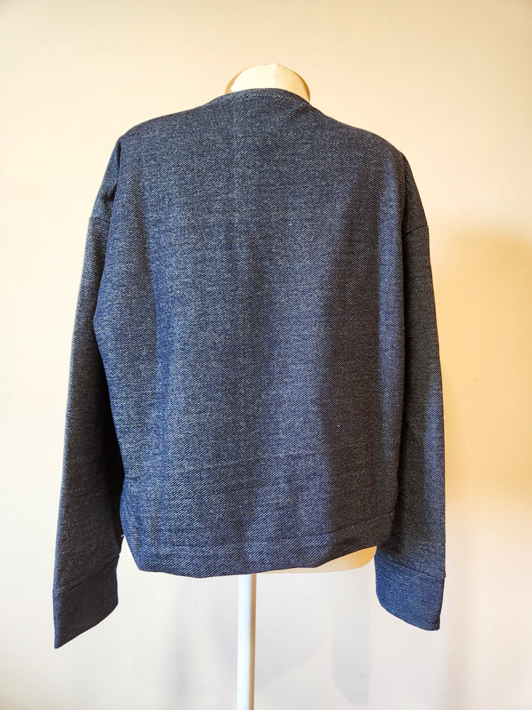 Moletom Farm Fervo Fundo Jeans