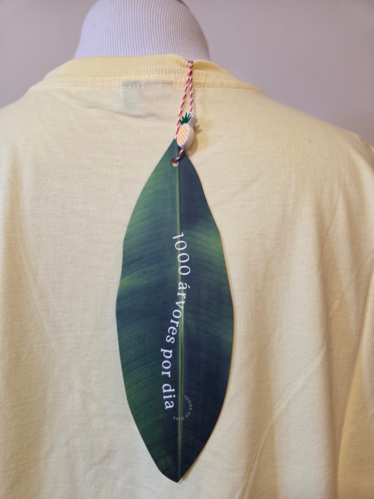 Camiseta Farm Fit Tulipa Rio Amarelo Julia