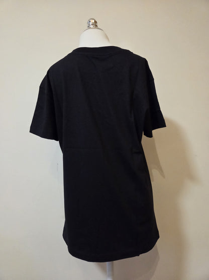 Camiseta Farm Drink Pintado Preto