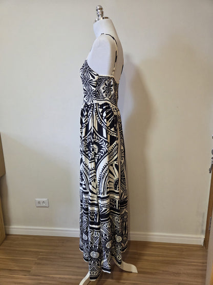 Vestido Farm Mandalina Longo