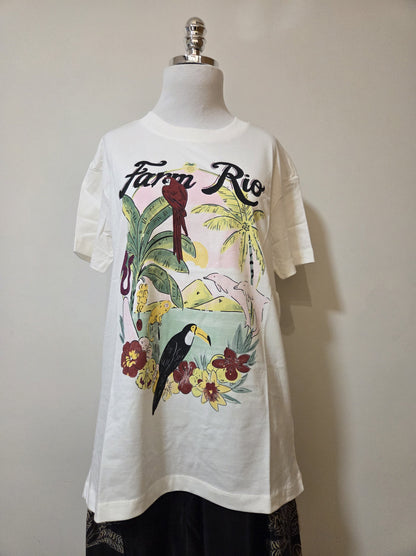 Camiseta Farm Portal Tropical