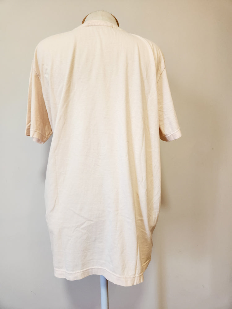 Camiseta Maria Filó Básica Areia Deserto