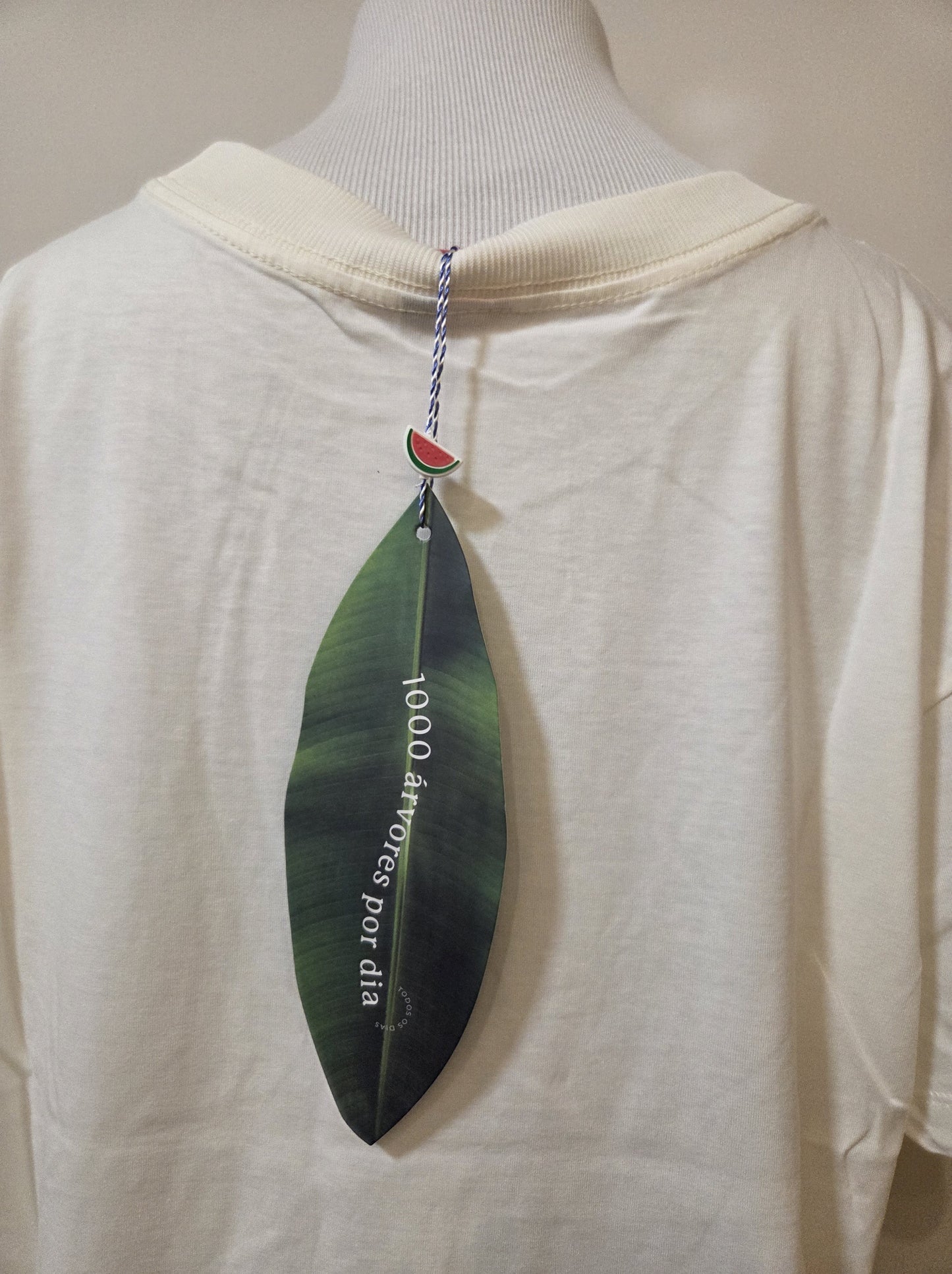 Camiseta Farm Onça Fundo Branco/Off White