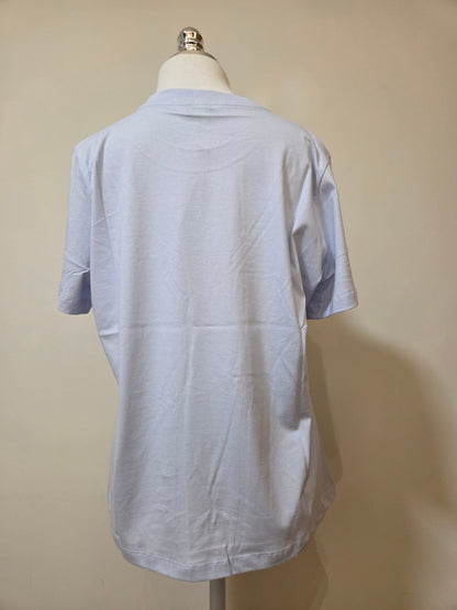 Camiseta Farm Fit Flores e Passarinho