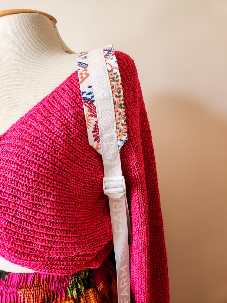 Mochila Farm Estampa Floral - Linha Me Leva