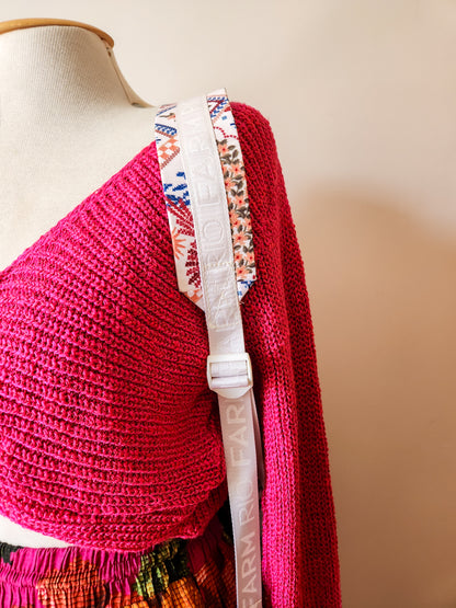 Mochila Farm Estampa Floral - Linha Me Leva