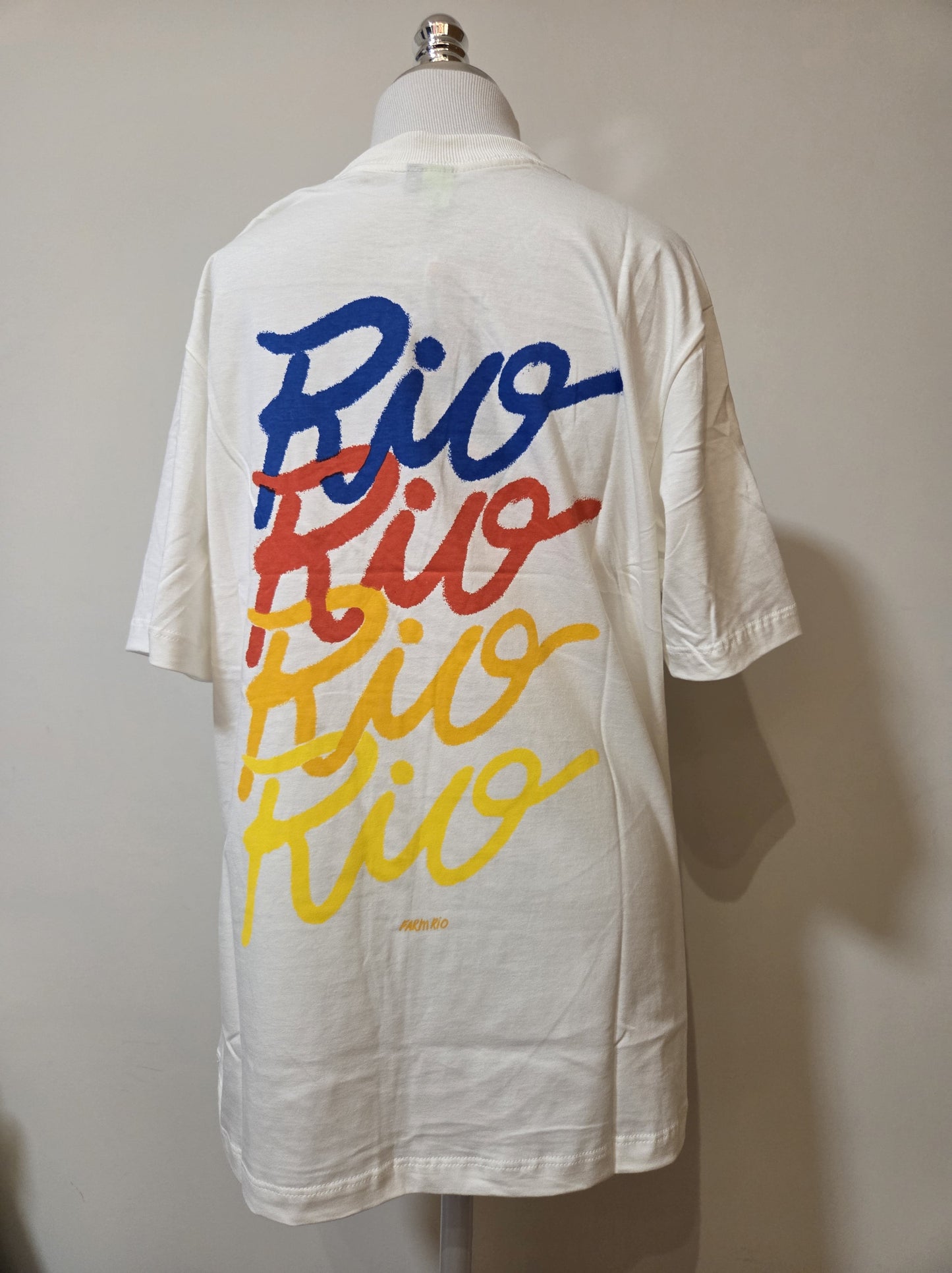 Camiseta Farm Ipanema Etc Off White