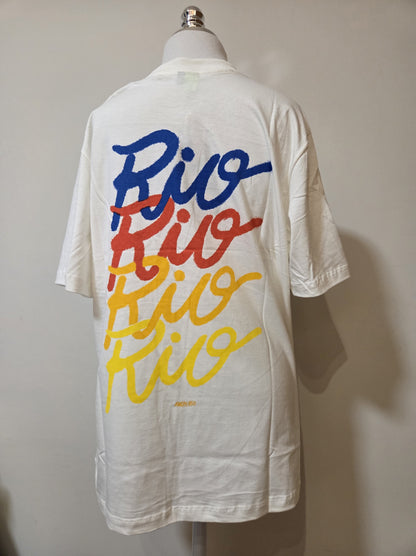 Camiseta Farm Ipanema Etc Off White