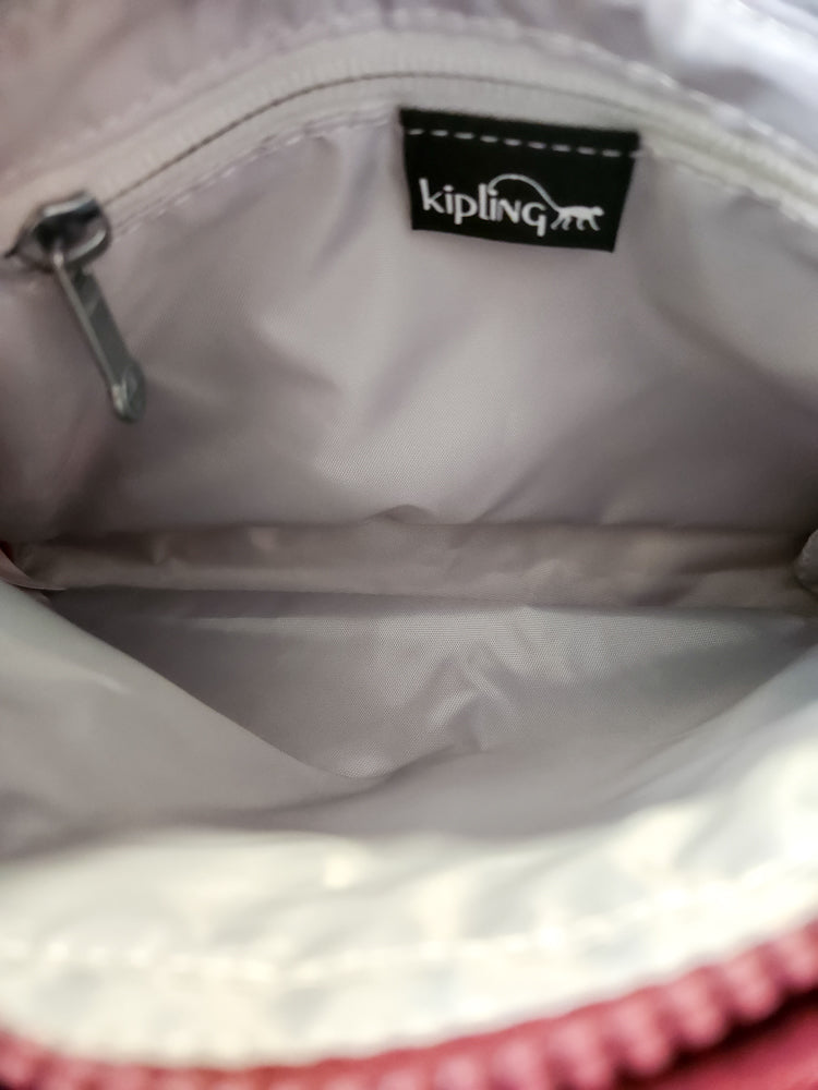 Bolsa Kipling Tiracolo Merlot