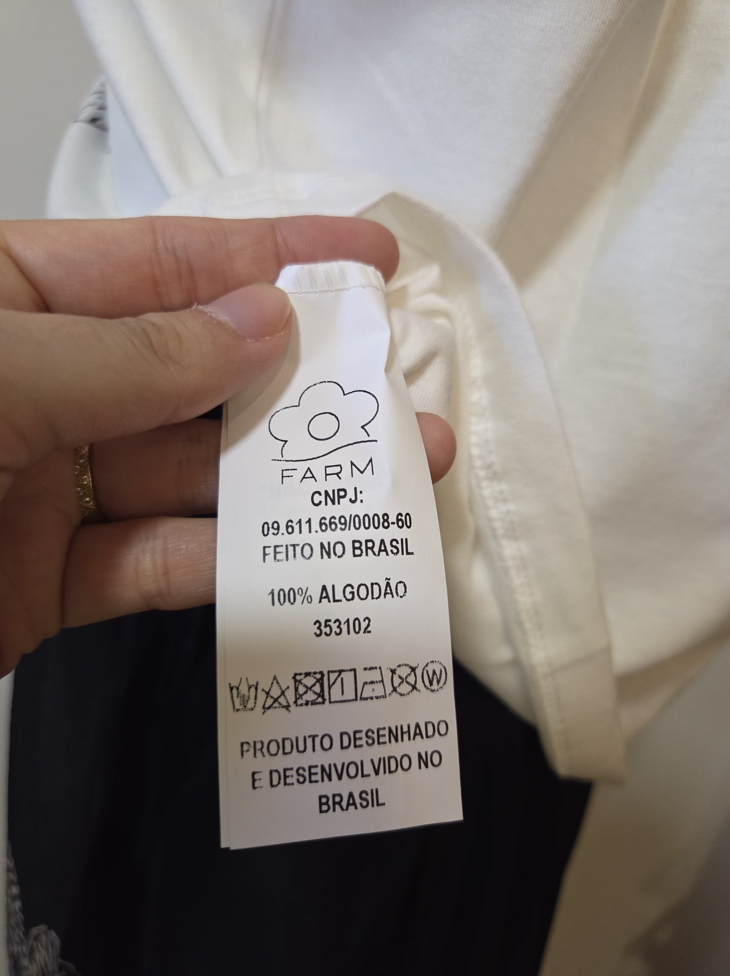 Camiseta Farm Yin Yang