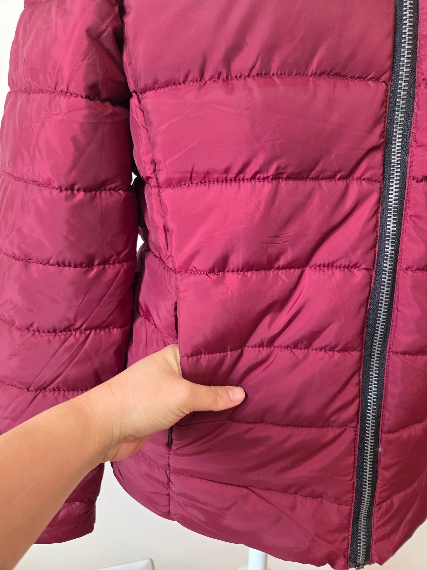Casaco Puffer Tricolor