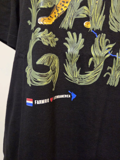 Camiseta Farm Paraguai Onça
