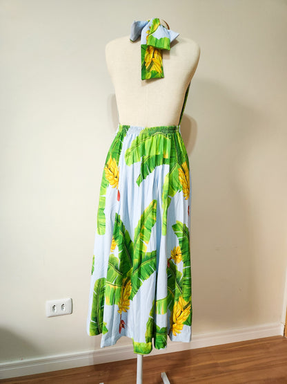 Vestido Farm Frescor de Banana