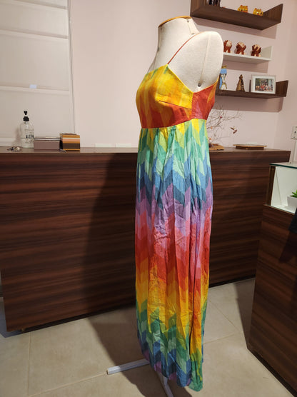 Vestido Farm Paraíso das Cores