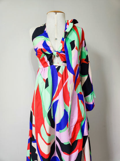 Kimono Farm Folhagens Frescas